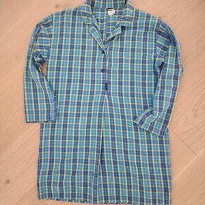 Joe Boxer Plaid Nightgown size S